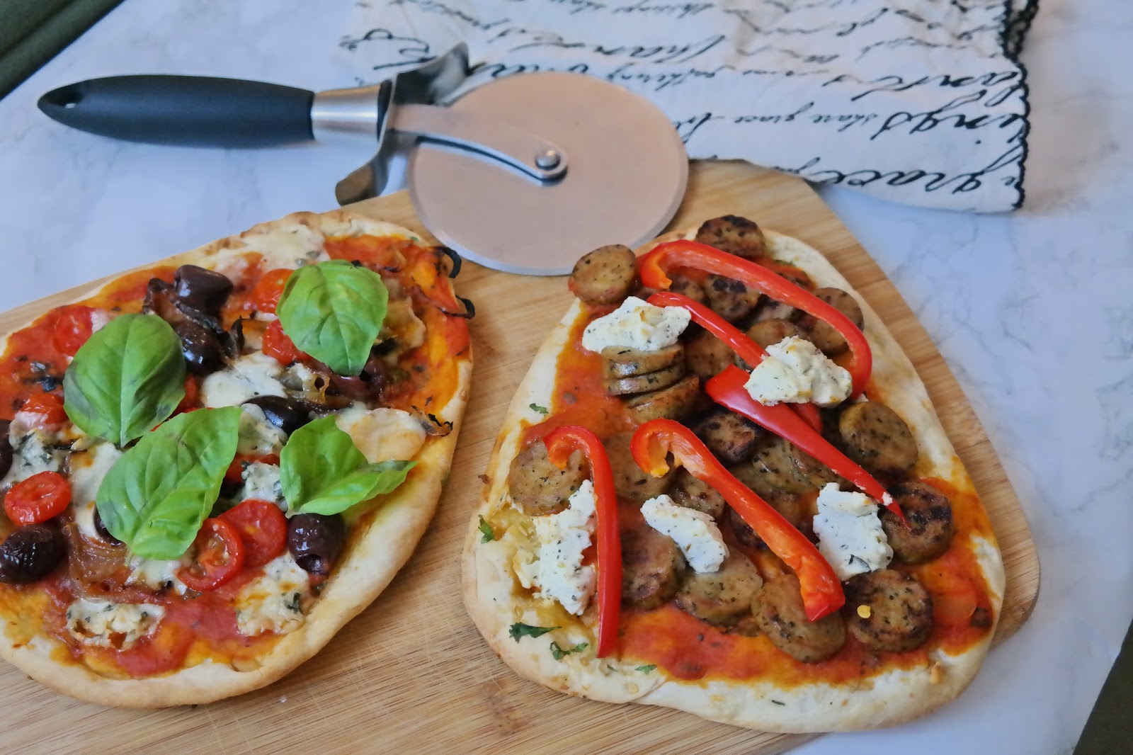 Naan Bread Pizza