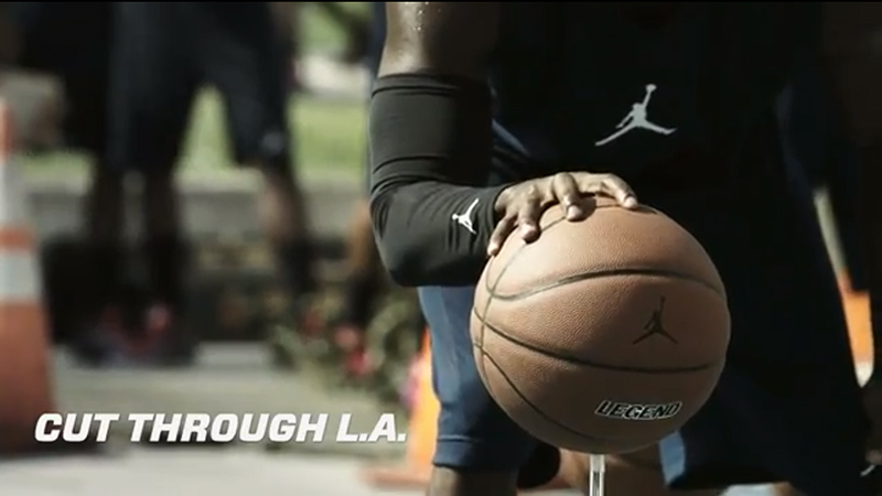 Chris Paul Cut Through L.A. Nike