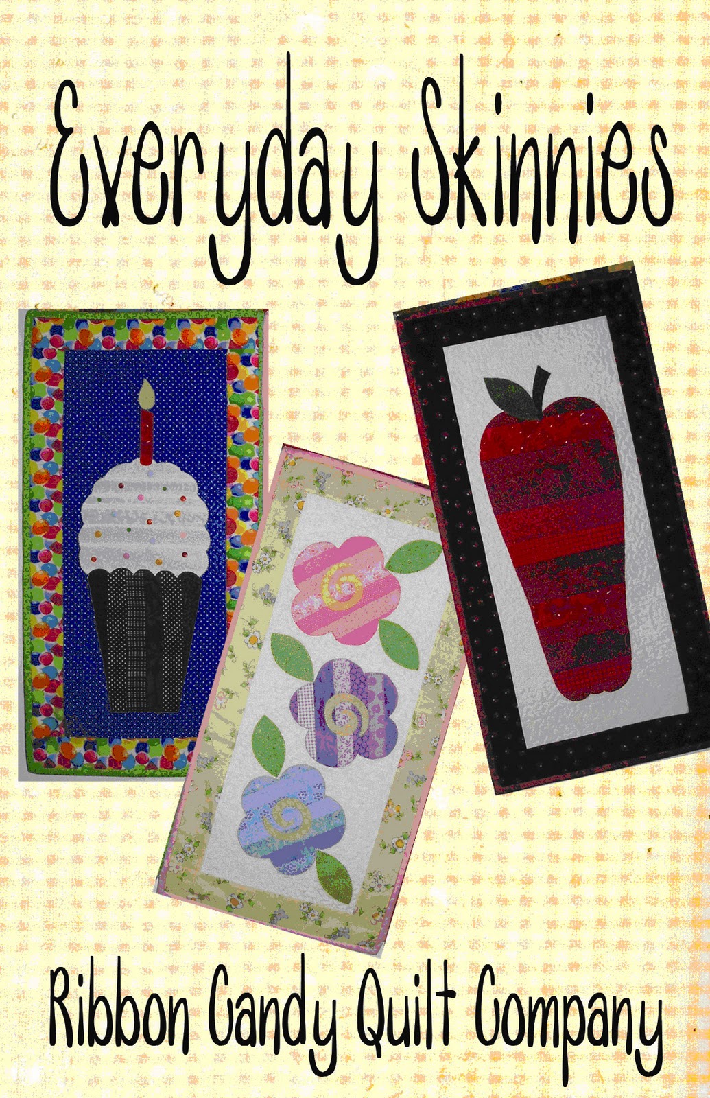 Ribbon Candy Quilt Company Seasonal Skinnies Patterns