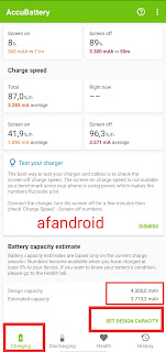 cara cek kesehatan baterai android