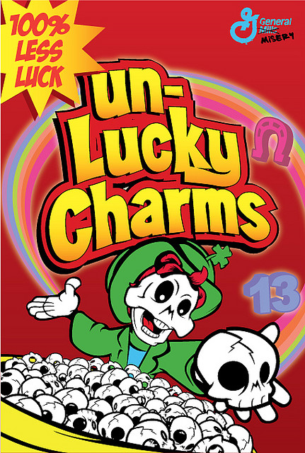 what jay has to say: have I been eating unlucky charms?