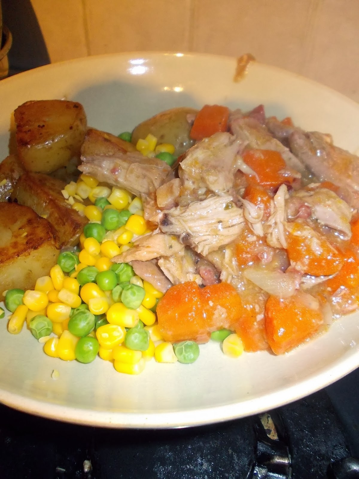 Good Food, Great Fun and Gluten Free P's Pheasant Stew