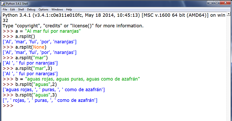 APRENDER A PROGRAMAR CON PYTHON: MÉTODOS DE STRINGS