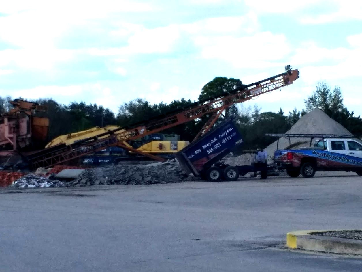 Citizens for Sarasota County: Waste Applicant Gabbert dumped funds on