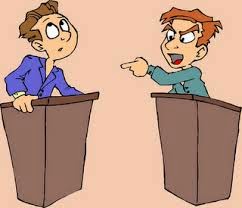 Argumentativa es razonar y argumentar con hechos.