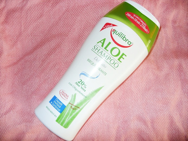 Recenzja: Aloesowy szampon, Equilibra