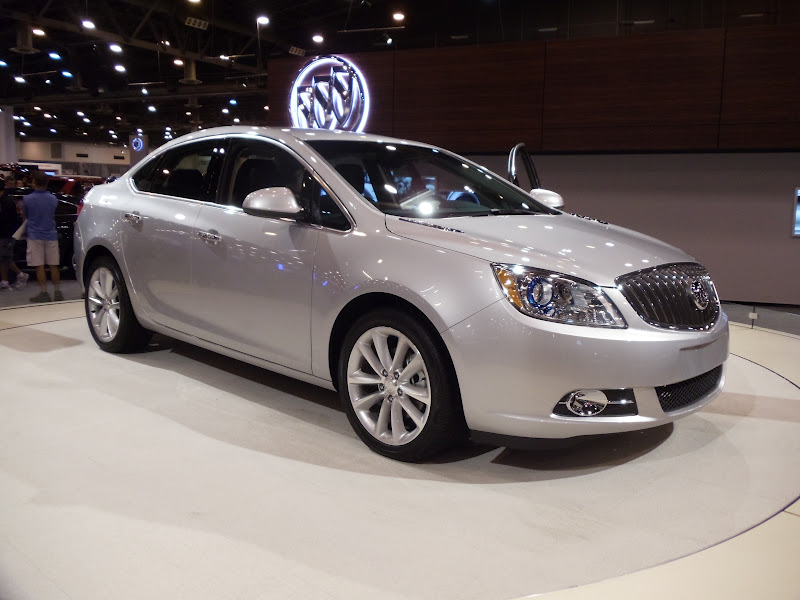 CarJunkie's Car Review First Drive Buick Verano