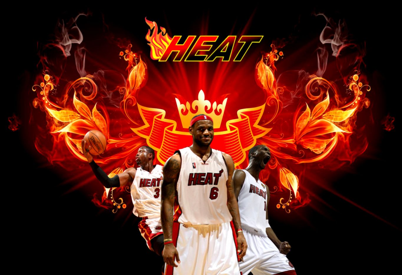 Magnificent Miami Heat Wallpapers  Full HD Pictures
