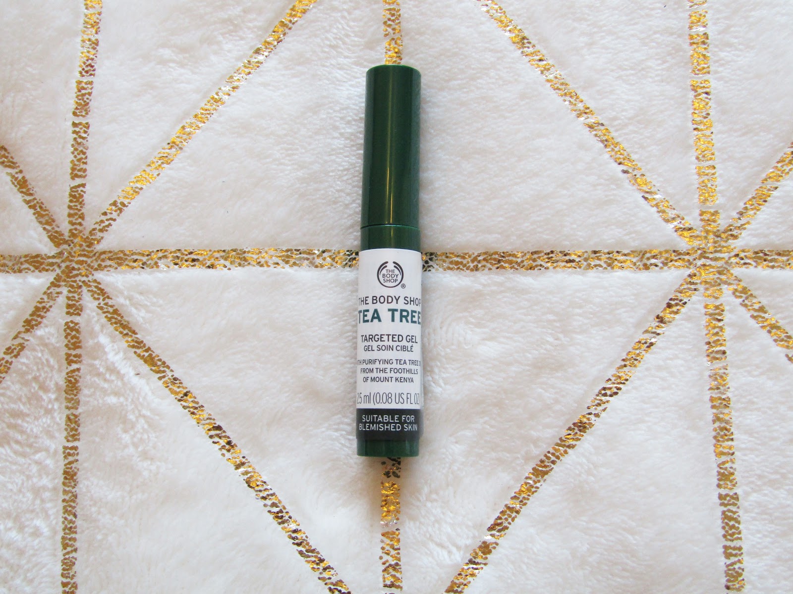 The Body Shop Tea Tree Targeted Gel Review A Blushing Beauty Blog