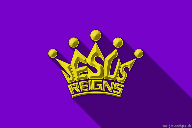 jesus reigns | creatingworship.blogspot.com