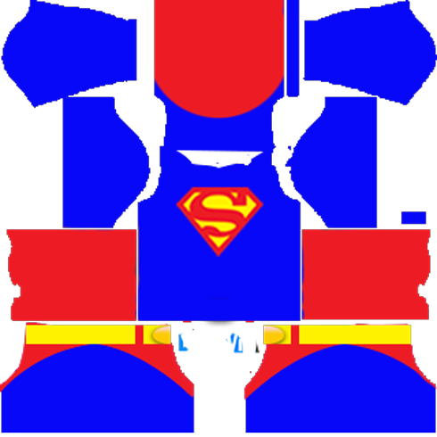 Dls kits superman Clearance