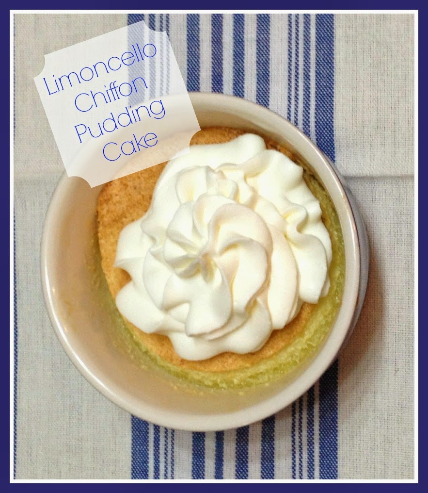 Limoncello Chiffon Pudding Cakes Crazy for Cookies and More