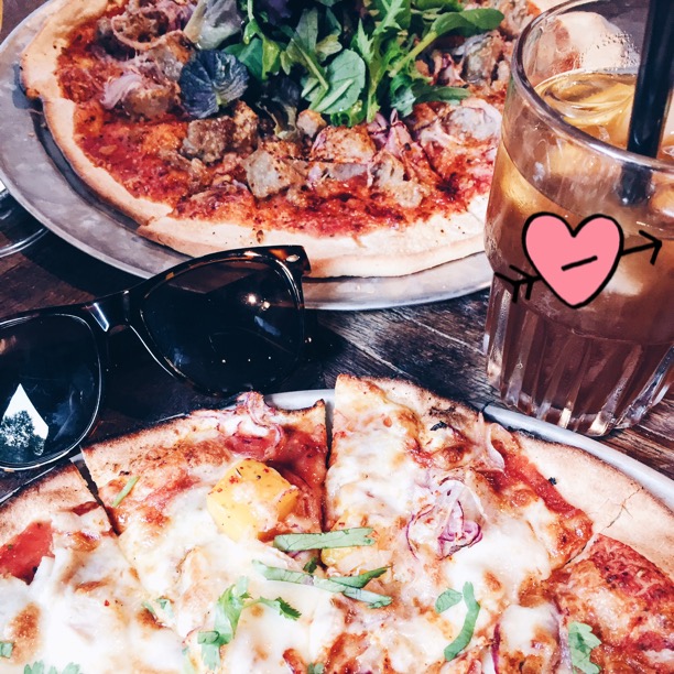 (Not Your Average) Pizza Galore in Ghent and Antwerp / FAIRYGODMOTHERR
