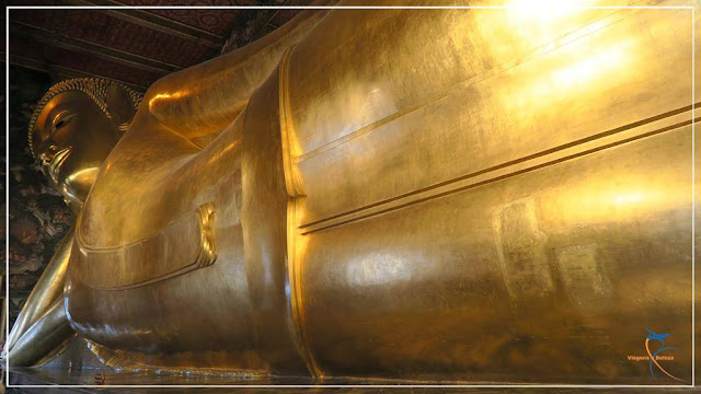 Wat Pho, o mais antigo templo budista de Bangkok