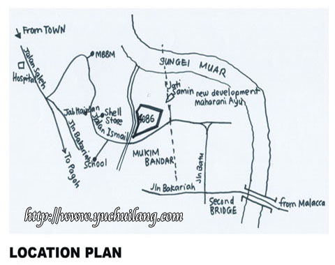 Kenangan Yuchuilang: Tanah Untuk Dijual Di Muar,Johor. 01