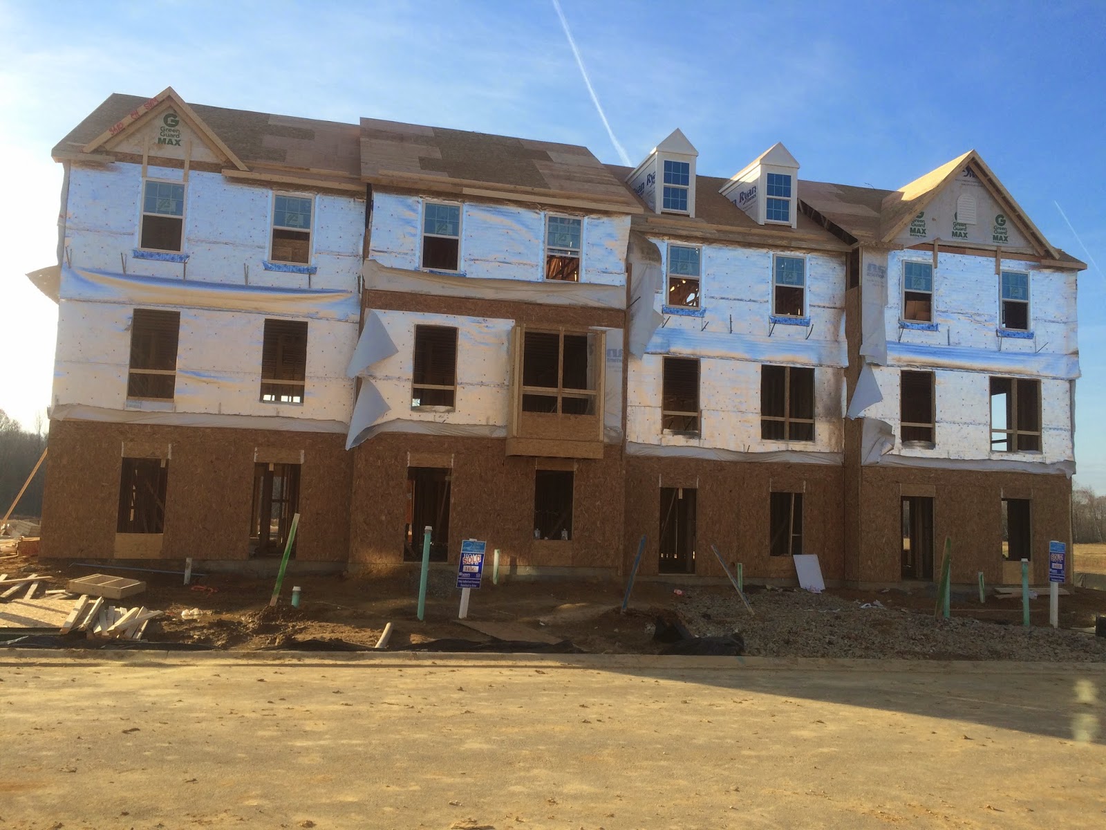 Mozart Masterpiece Building Our Mozart Townhouse with Ryan Homes