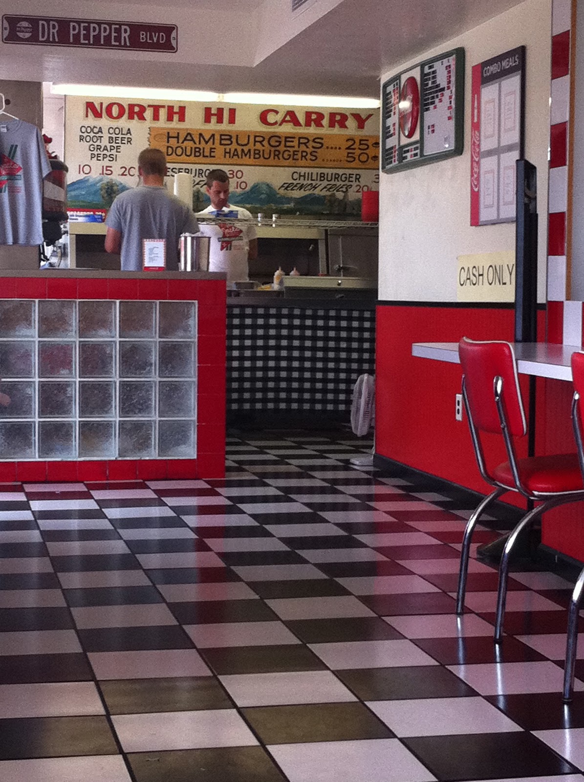 The Quest for the Perfect Burger Jack's North Hi Carryout, Wichita, KS