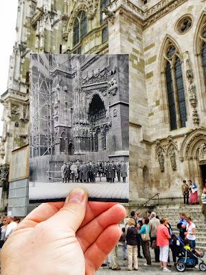 Dom St. Peter - Regensburg - Foto in Foto - 1920/2013