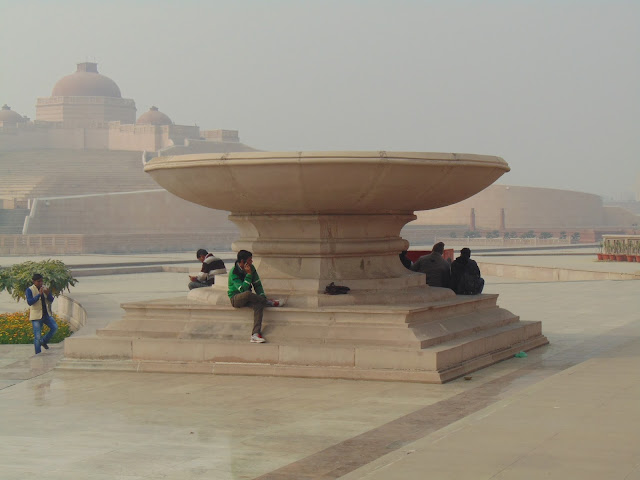 ambedkar park monument