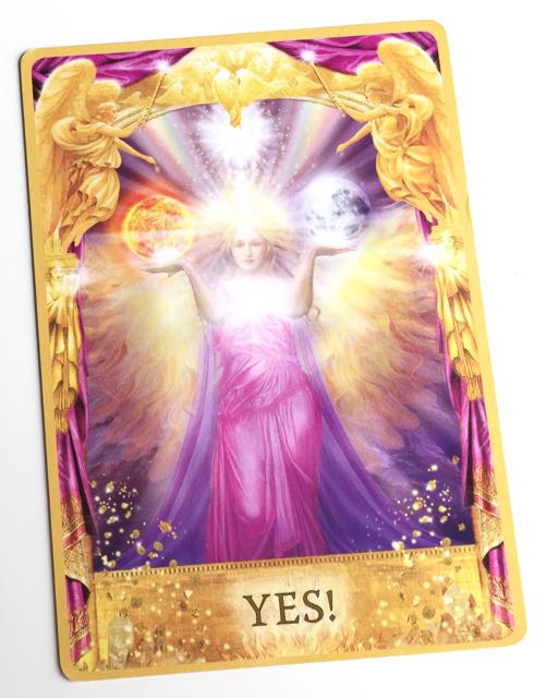 エンジェル アンサー オラクル カード