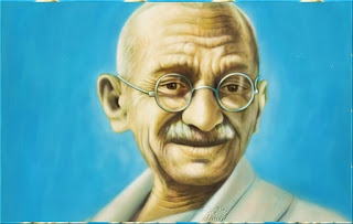 Mahatma+Gandhi