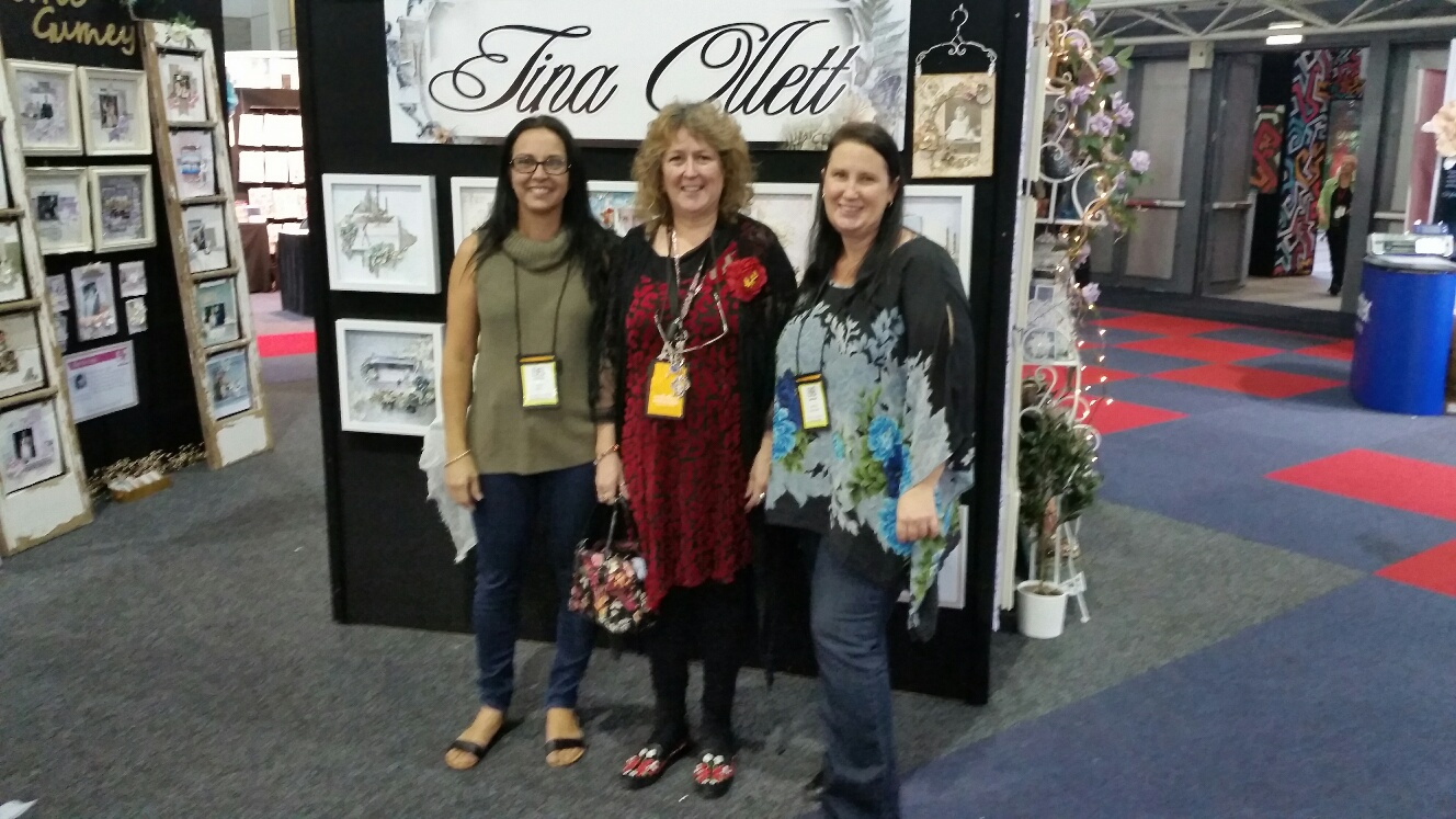 Scrapbook and Papercraft Expo 2017 by SUE SMYTH Couture Creations