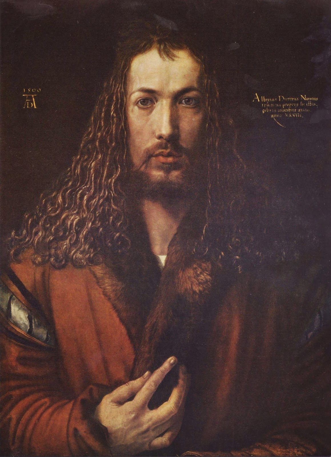 More than just wine: Albrecht Dürer, landscapes and portraits