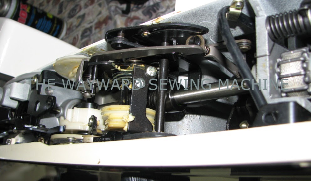 The Wayward Sewing Machine Janome and Husqvarna 250