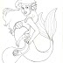 HD Little Mermaid Coloring Pages Ursula Design