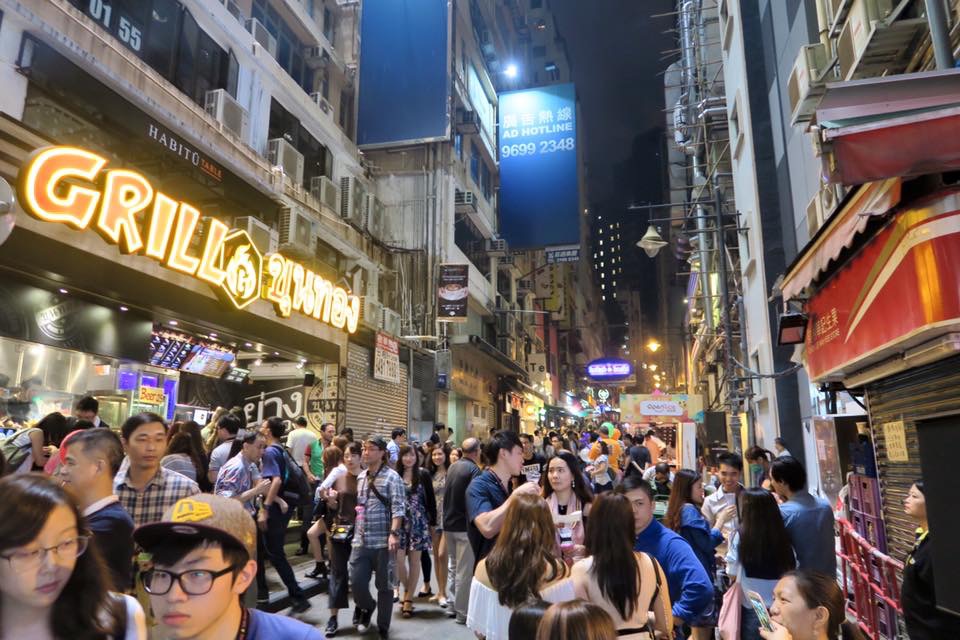 Partying Korean Style at Lan Kwai Fong Carnival 2015 For Urban Women