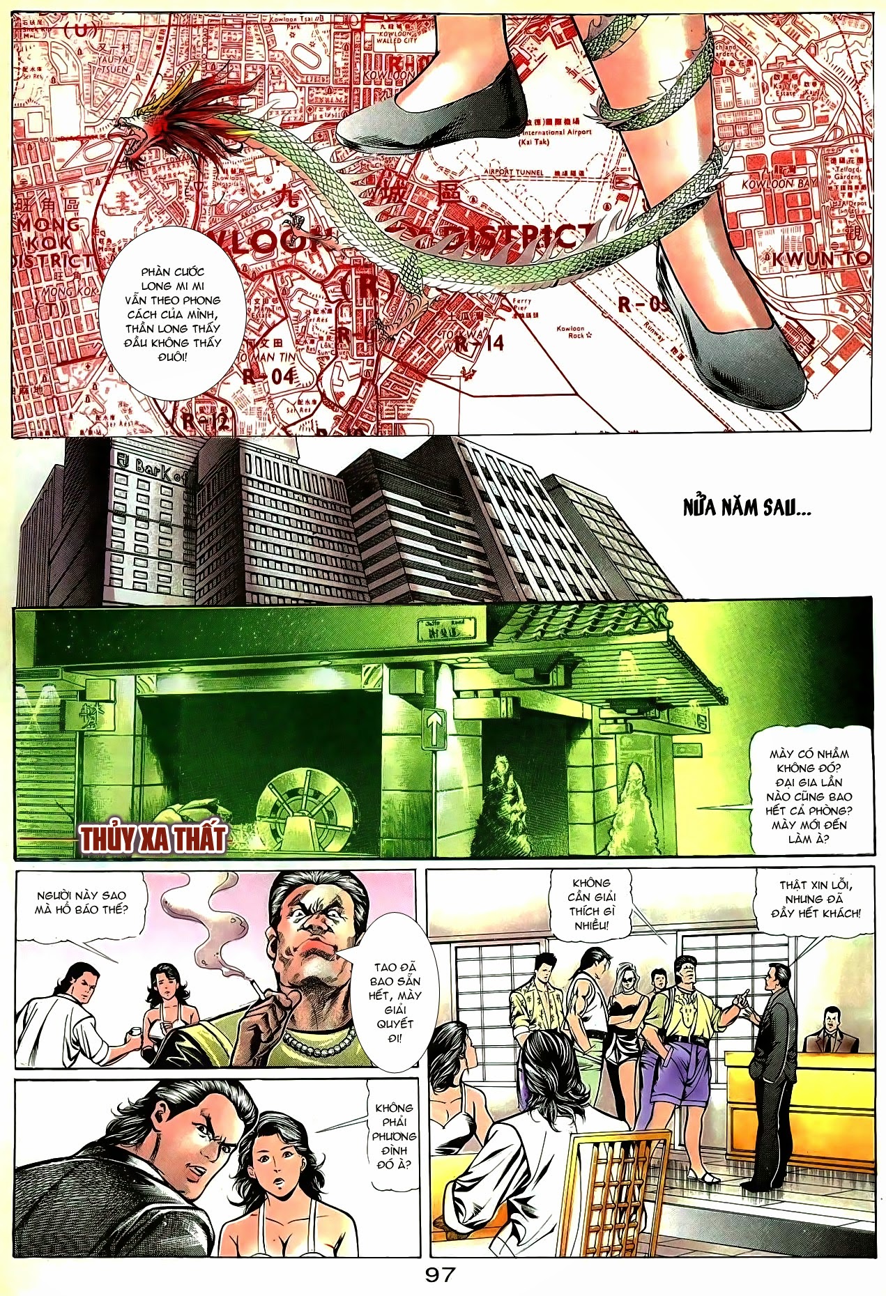 Người Trong Giang Hồ chap 22 - Trang 4
