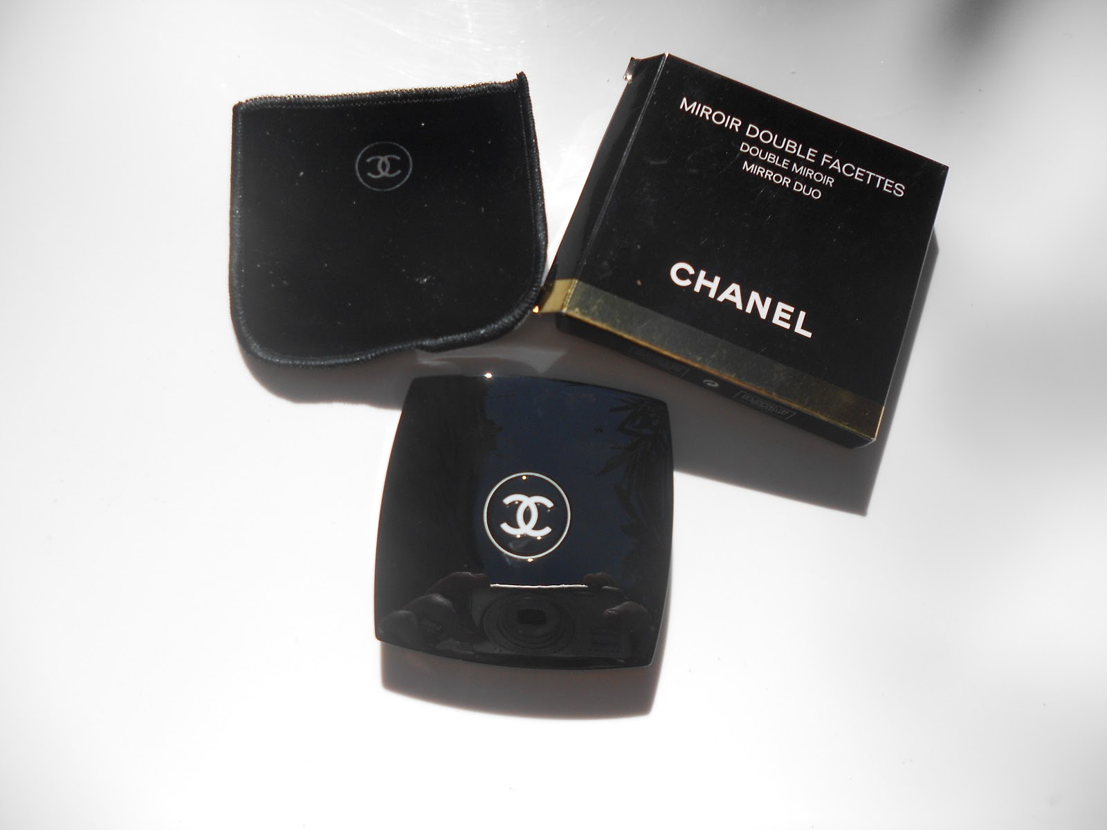 Beauty made fun Review Chanel Miroir Double Facettes Mirror Duo