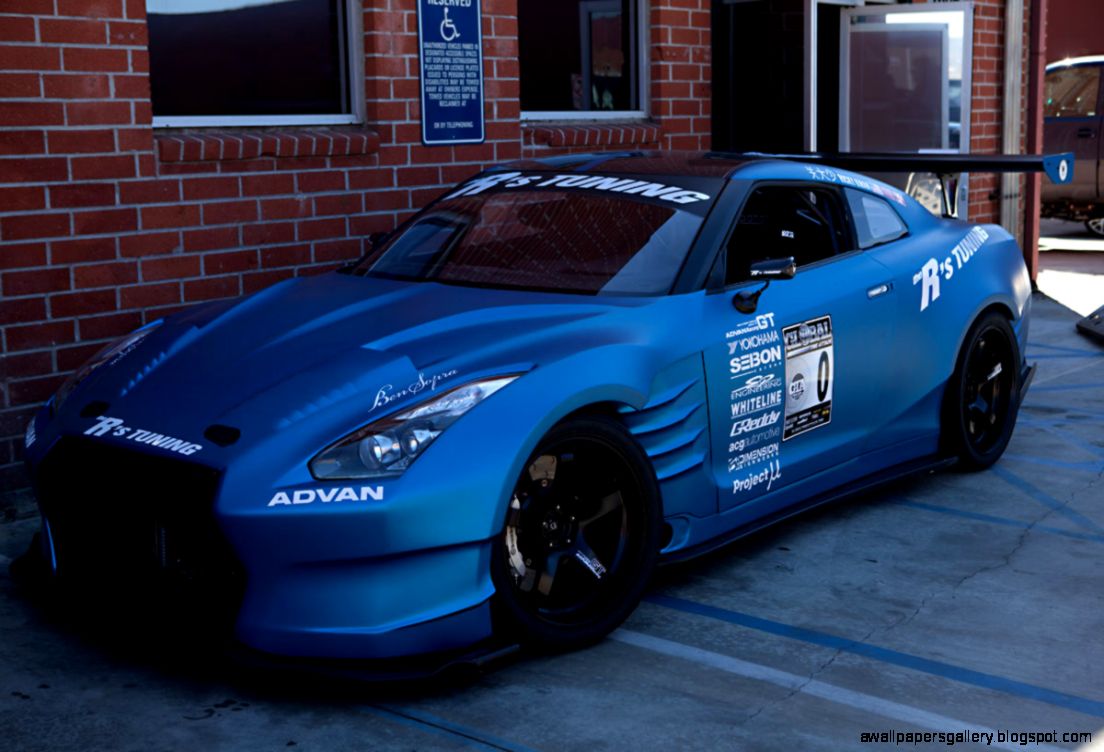 Fast and Furious 6 GTR