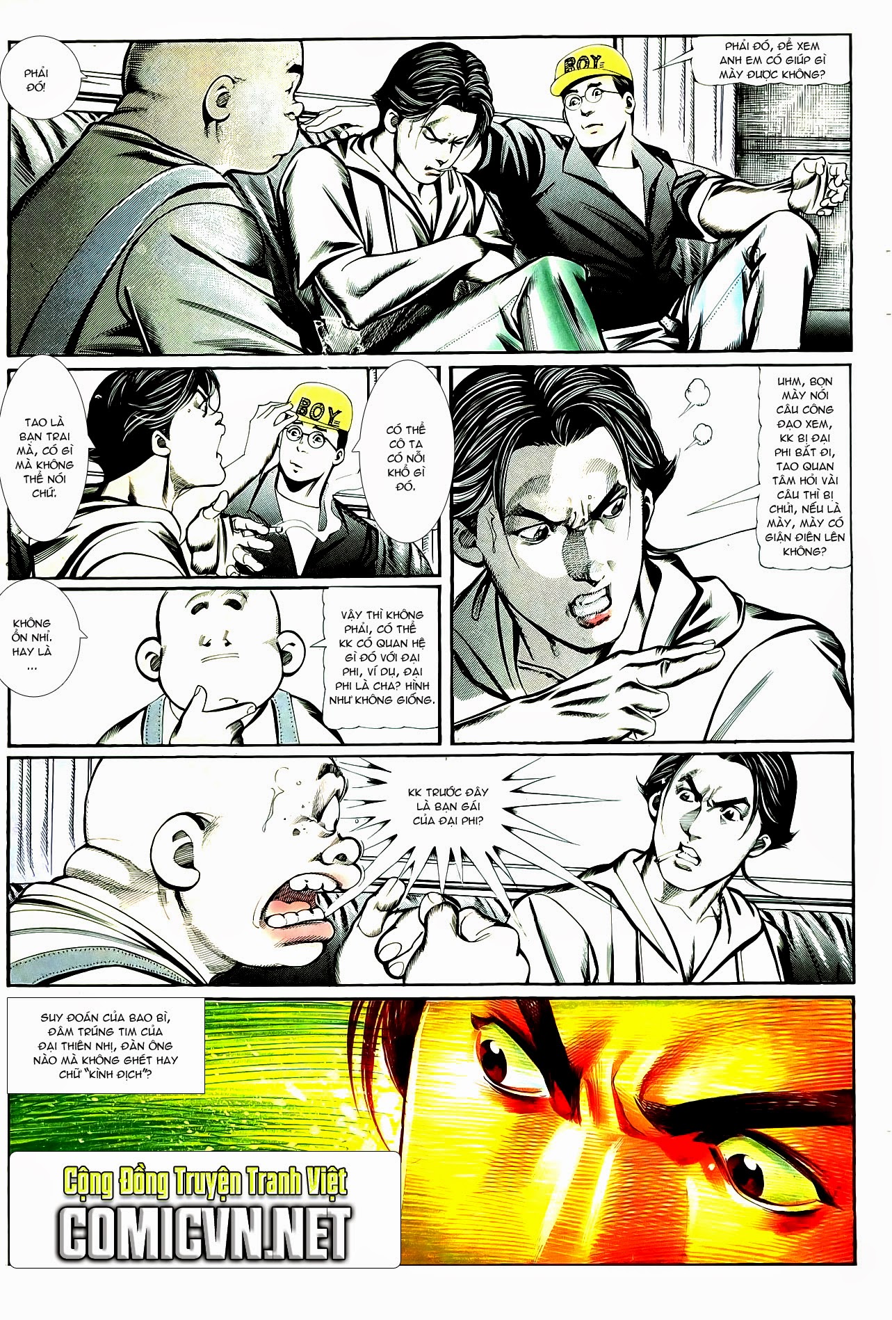 Người Trong Giang Hồ chap 62 - Trang 15