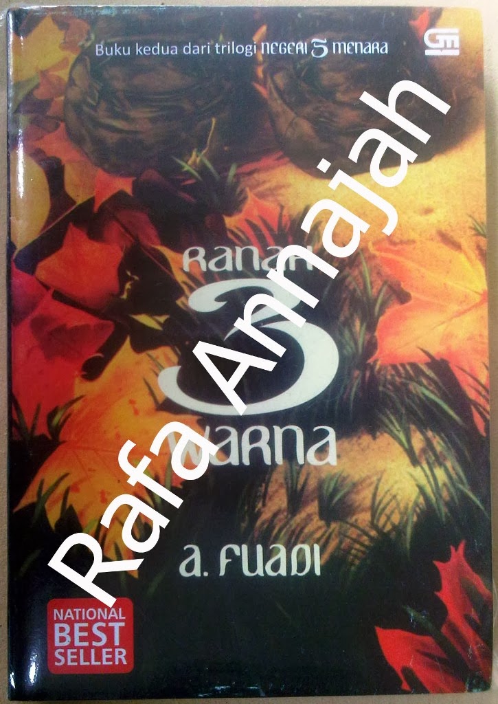 RAFA ANNAJAH Ranah 3 Warna (A. Fuadi)