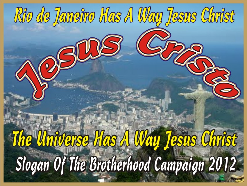 Rio de Janeiro Has A Way Jesus Christ