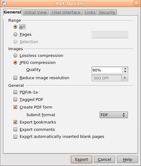конвертер odt в pdf