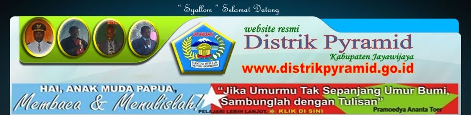 Website Resmi | Distrik Pyramid Kabupaten Jayawijaya Papua