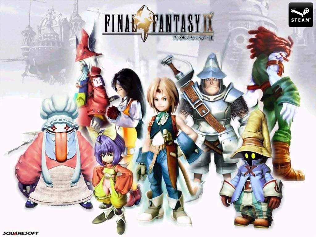 final fantasy 9 for pc