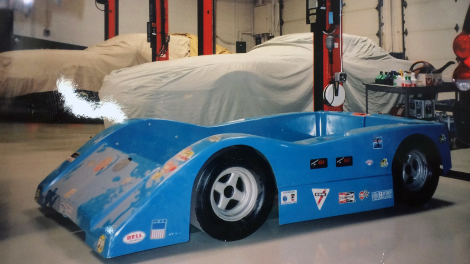 Just A Car Guy The Bruce Meyers built fiberglass kids bed shaped like