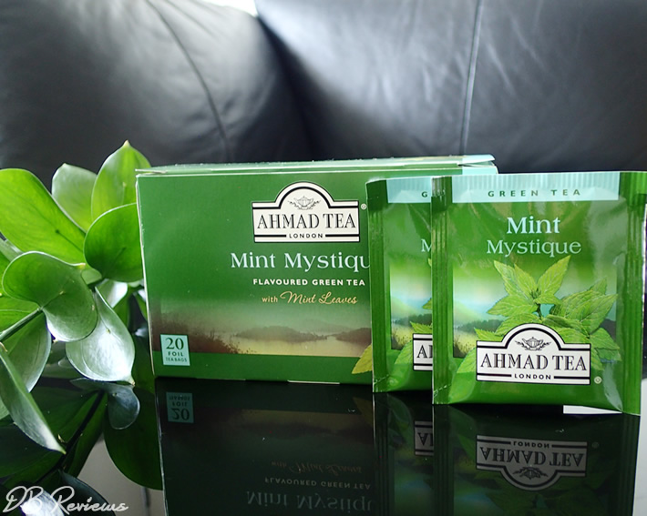 Ahmad Tea - Review and Giveaway