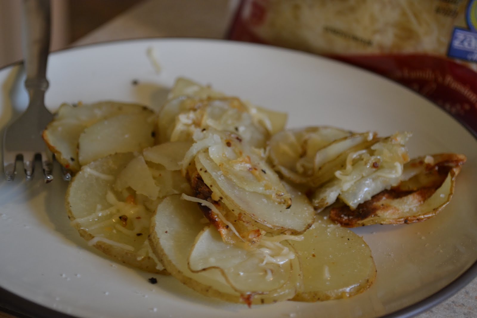Stuff, Things, etc.: Parmesan Potatoes