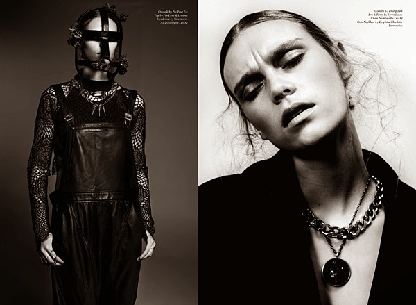 Caitlin Holleran - Cast Images - Skin Magazine - Mario Kroes