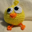 PATRON GRATRIS POLLO AMIGURUMI