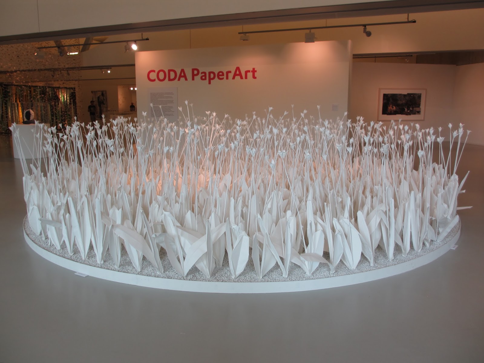 Keep van Jute We gingen naar het Oosten en ook CODA paper art