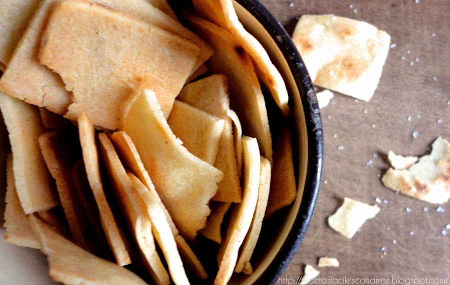crackers de arroz sin gluten