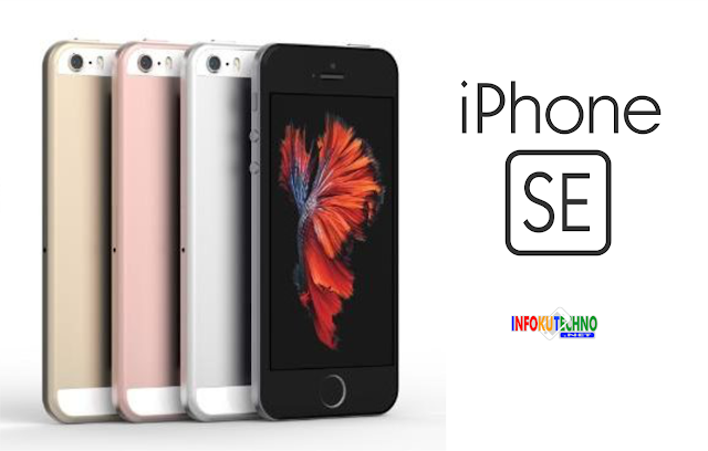 Apple iPhone SE Full Spesifikasi dan Harga Terbaru 2016