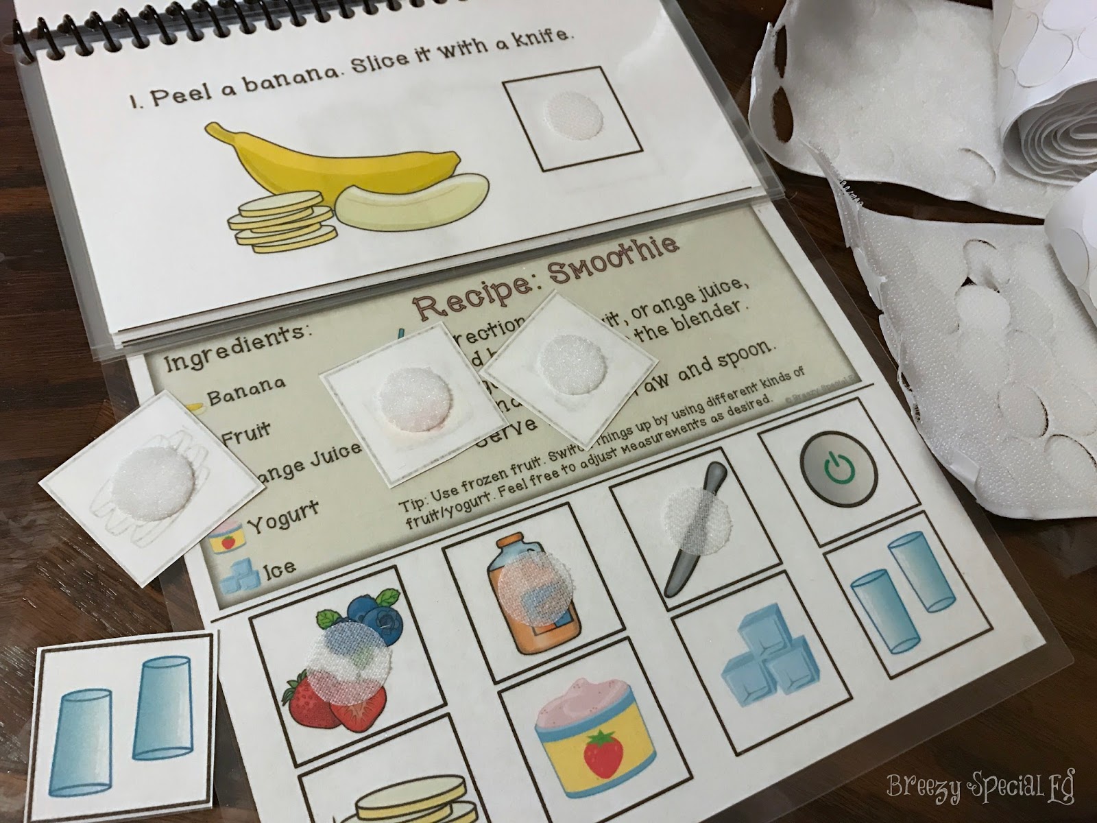 How to Prep Adapted Books for Special Education Breezy Special Ed