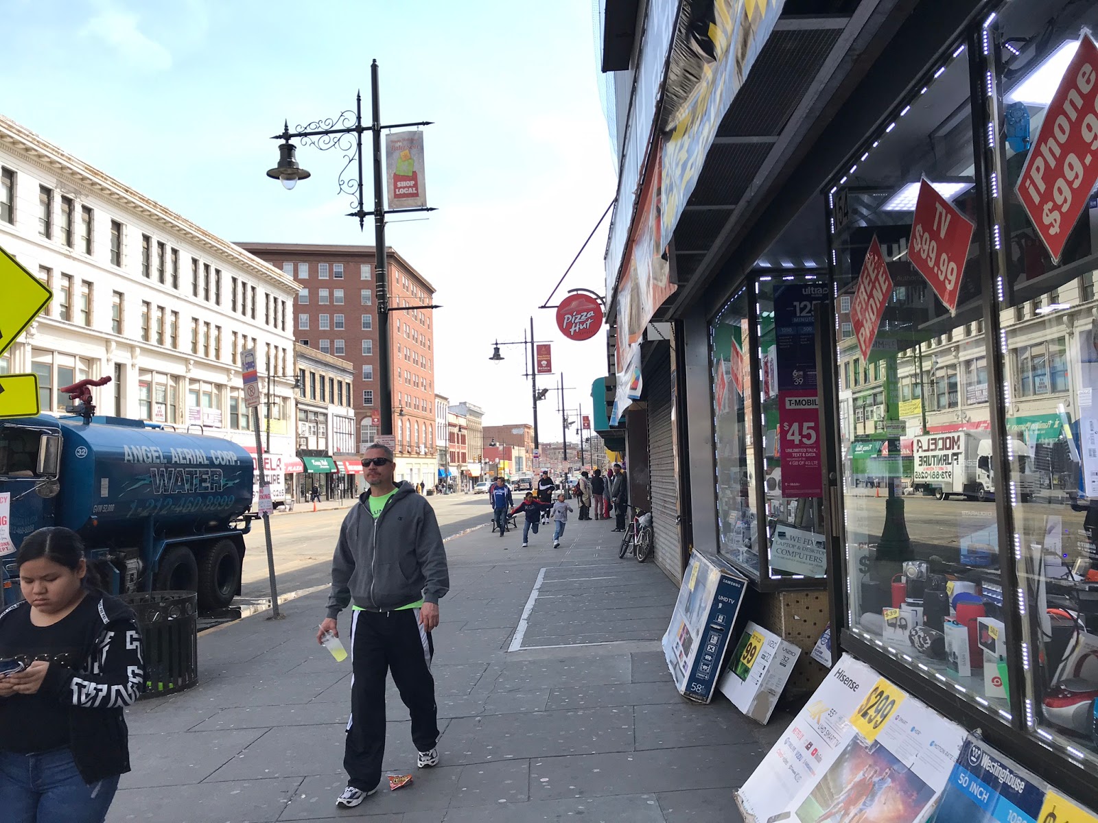 The Urban Explorer 732 Downtown Paterson