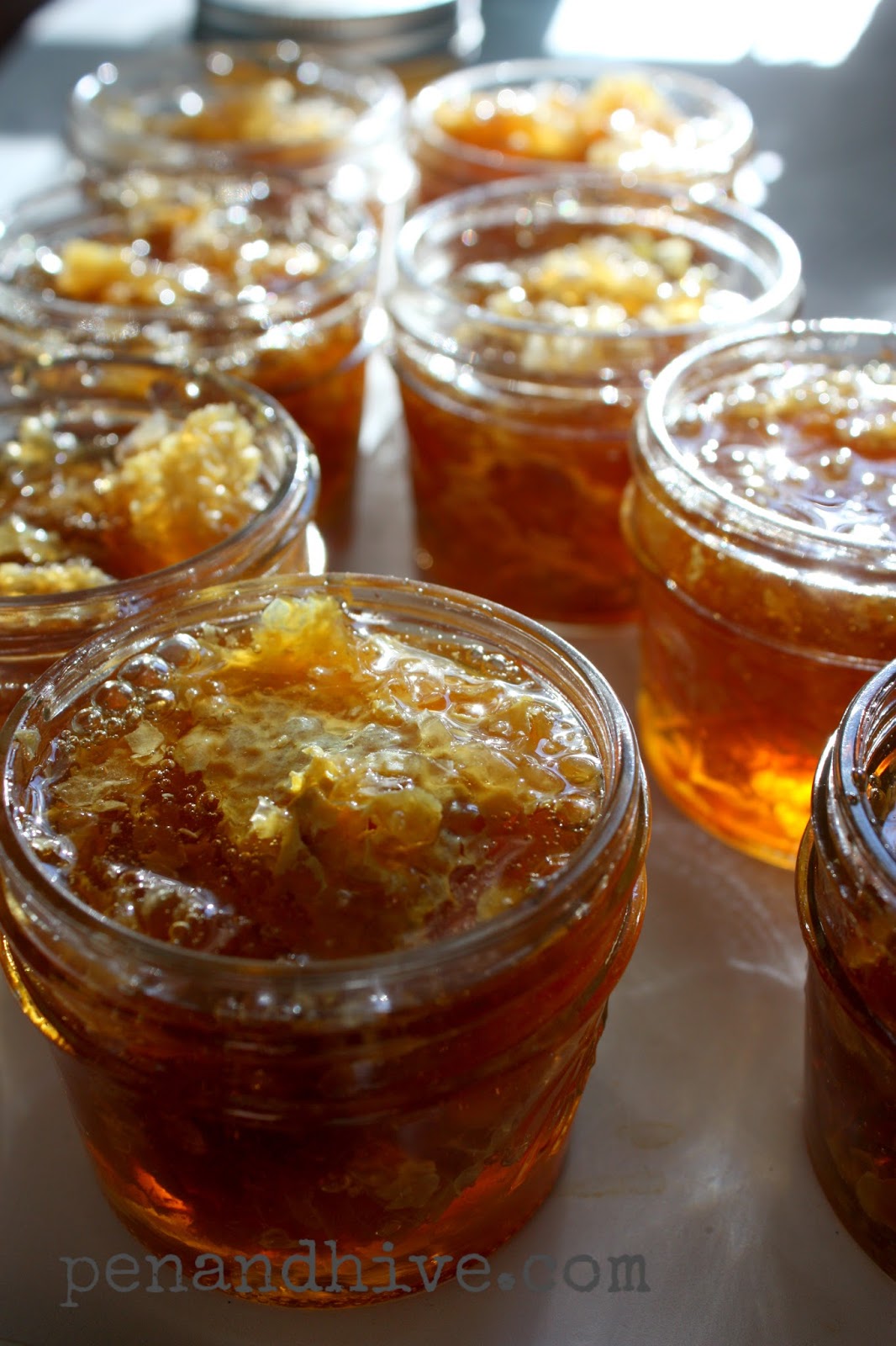 Pen & Hive How to Eat